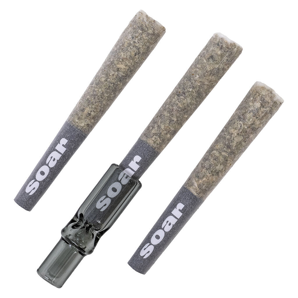 Product image Soar - C99 Haze Pre-Rolls 1