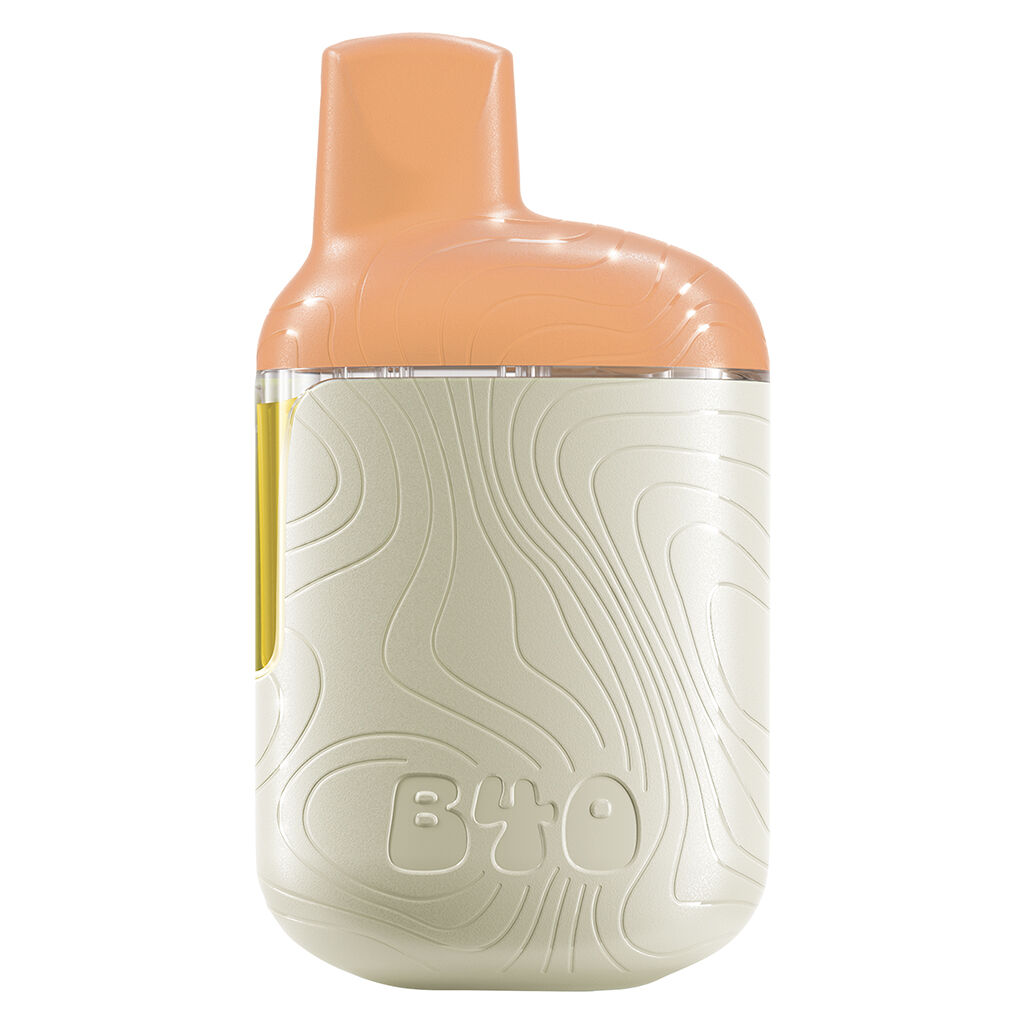 Back Forty Peach Lemonade 0.95g Disposable Vape Pen