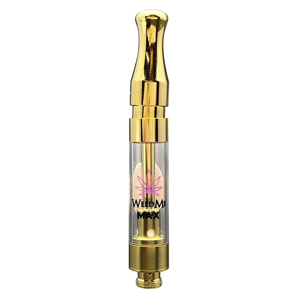 Weed Me Max Liquid Diamond Lemon Lime Slush 1g Prefilled Vape Cartridge
