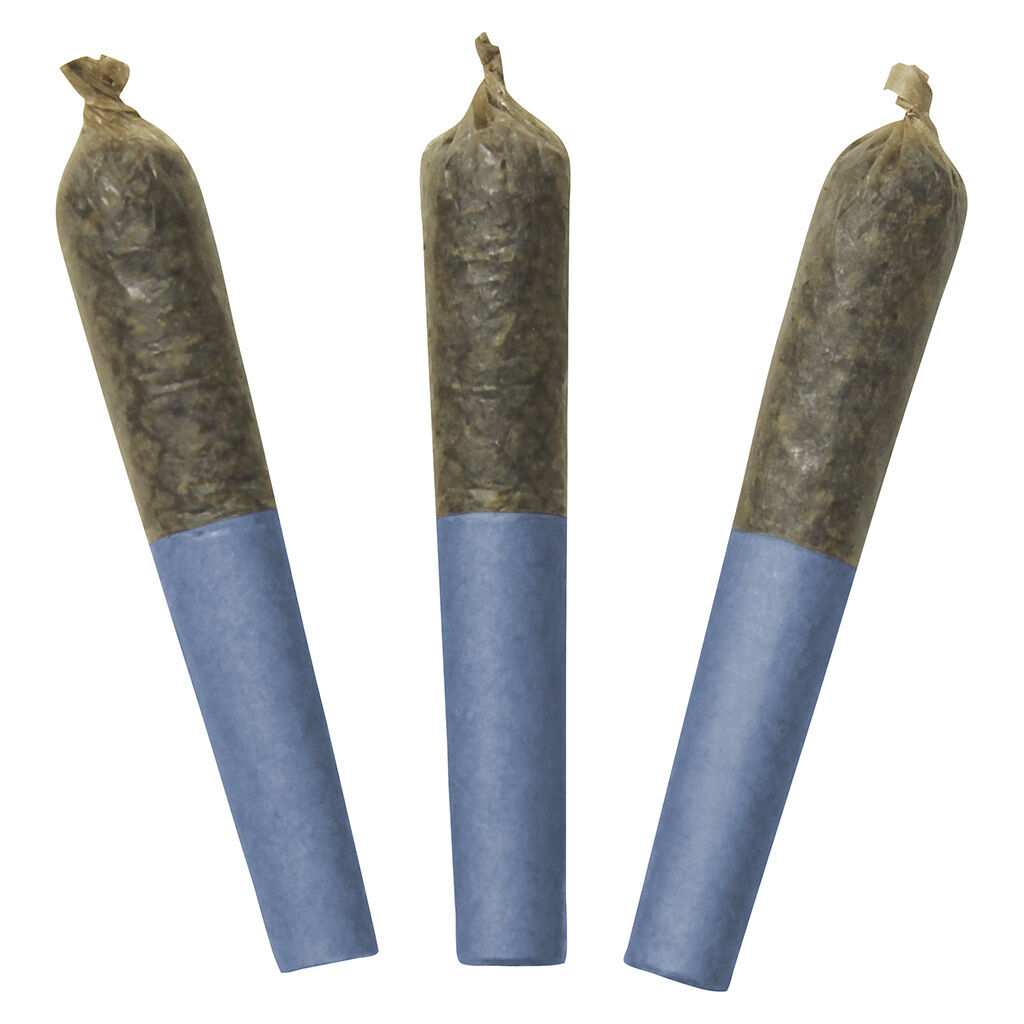 Product image Blue Lobster 60's+ 3 x 0.5g Dbl Infused PreRolls 1
