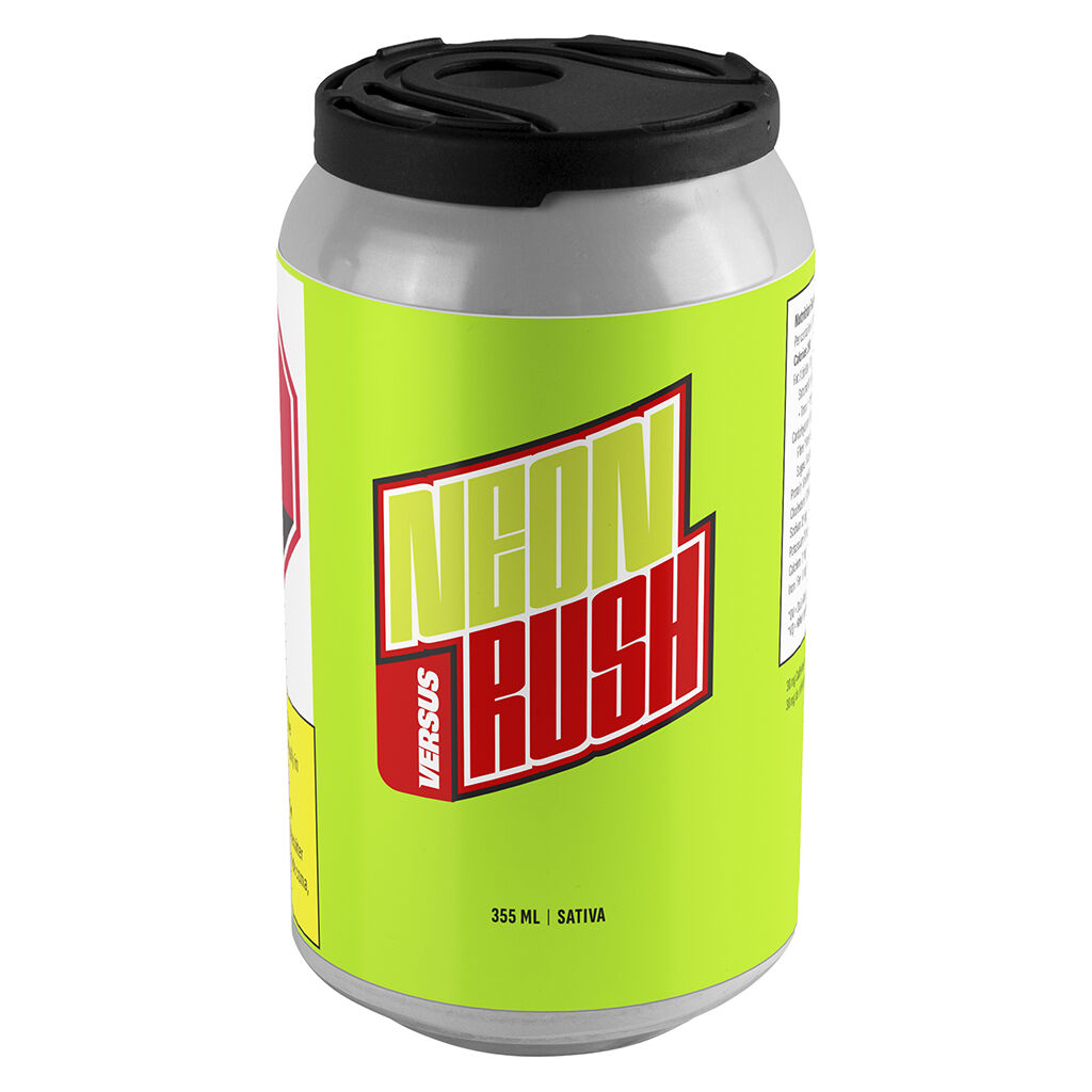 Product image Neon Rush 355mL Soda 1