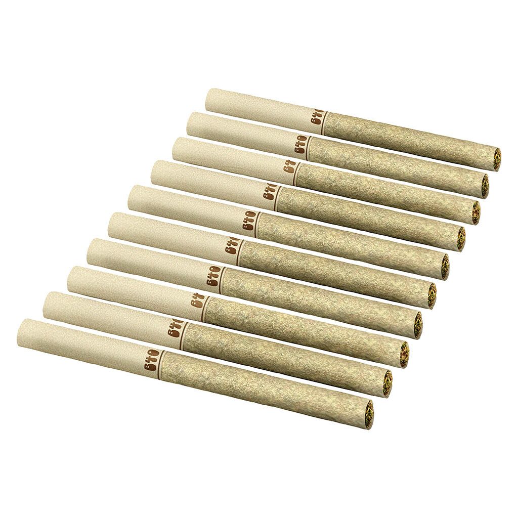 Product image Backpackers Fire Breath 10 x 0.75g PreRolls 1