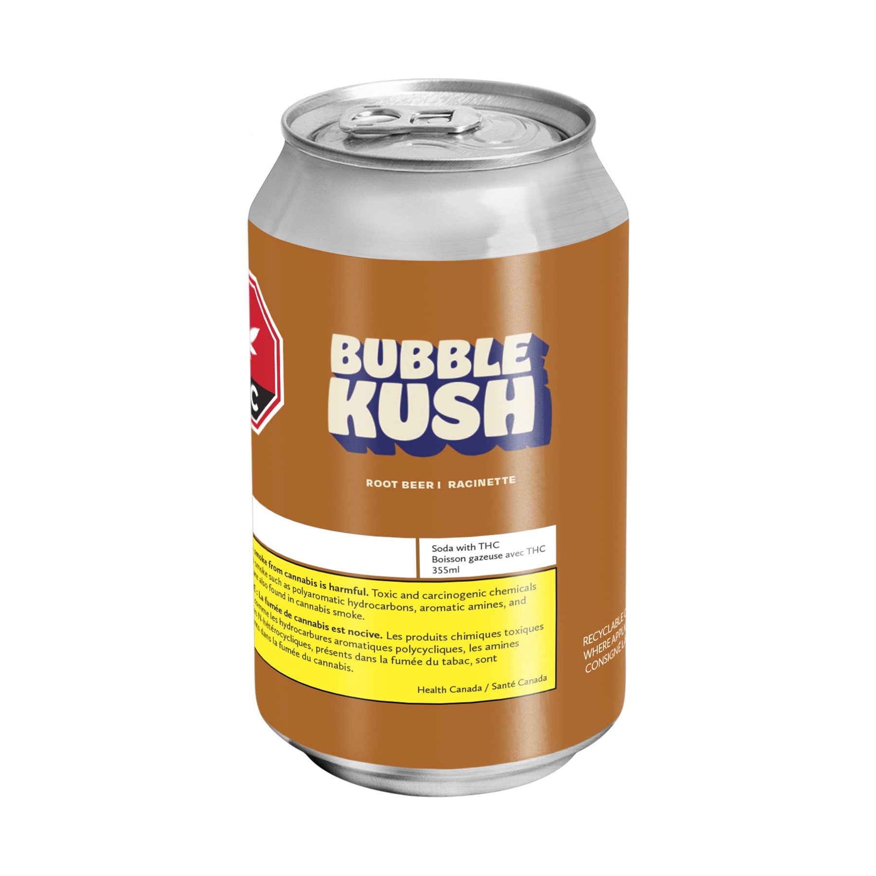 Bubble Kush - Root Beer Beverage