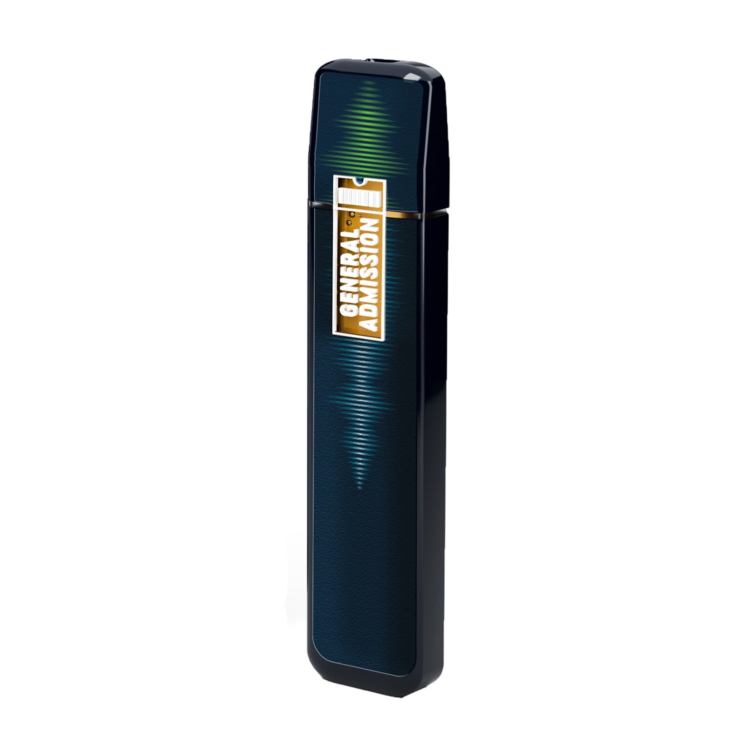 Product image General Admission - Atomic Apple Liquid Diamonds Rechargeable All-In-One Vape 1g 1