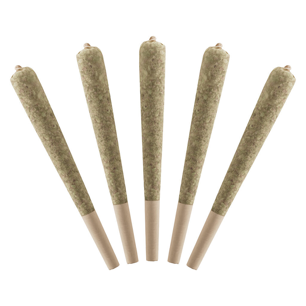 Standard Issue - Sour Green Apple Infused Pre-Rolls 5x0.5g