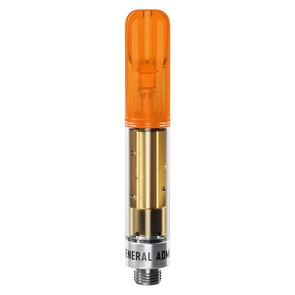 Product image General Admission - Pineapple Apple Liquid Diamond 510 Thread Vape Cartridge 0.95g 1