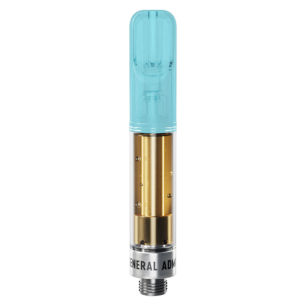 Product image General Admission - Berry Tundra Liquid Diamond 510 Thread Vape Cartridge 0.95g 1