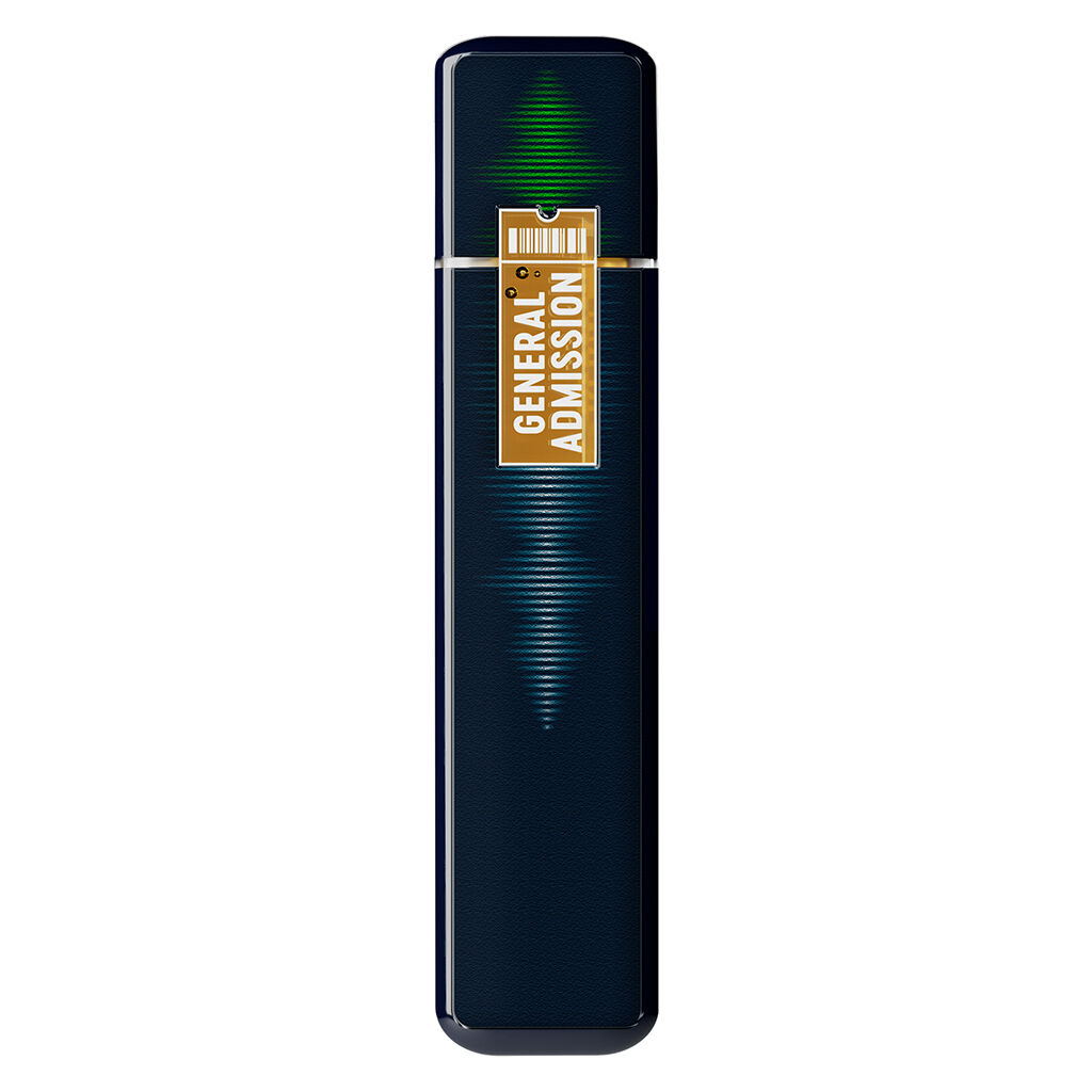 Product image General Admission - Frozen Watermelon Liquid Diamond All-In-One Vape 1g 1