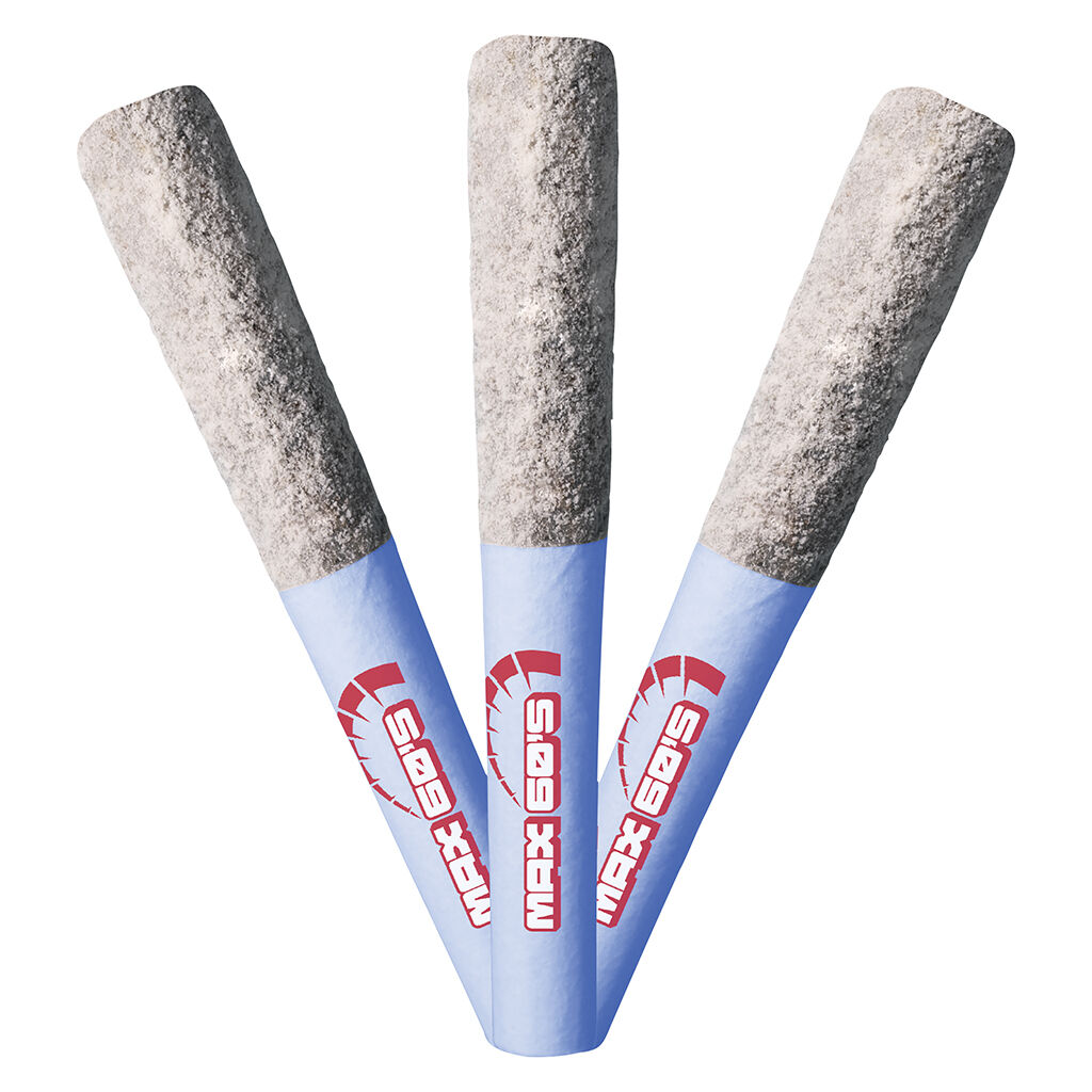 Product image Blue Lemonade 3 x 0.45g Triple Diamond Infused PreRolls 1