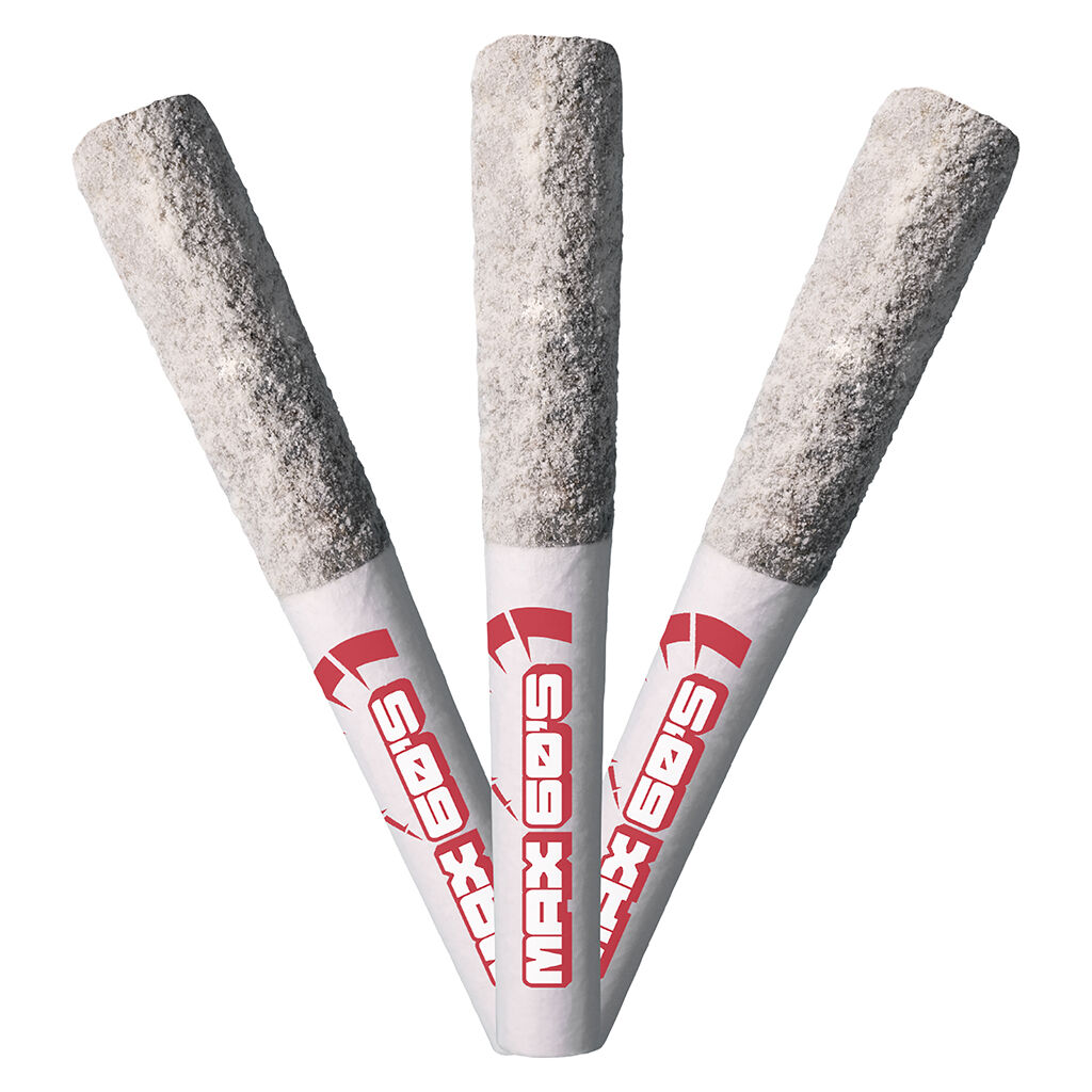 Product image Blood Orange 3 x 0.45g Triple Diamond Infused PreRolls 1