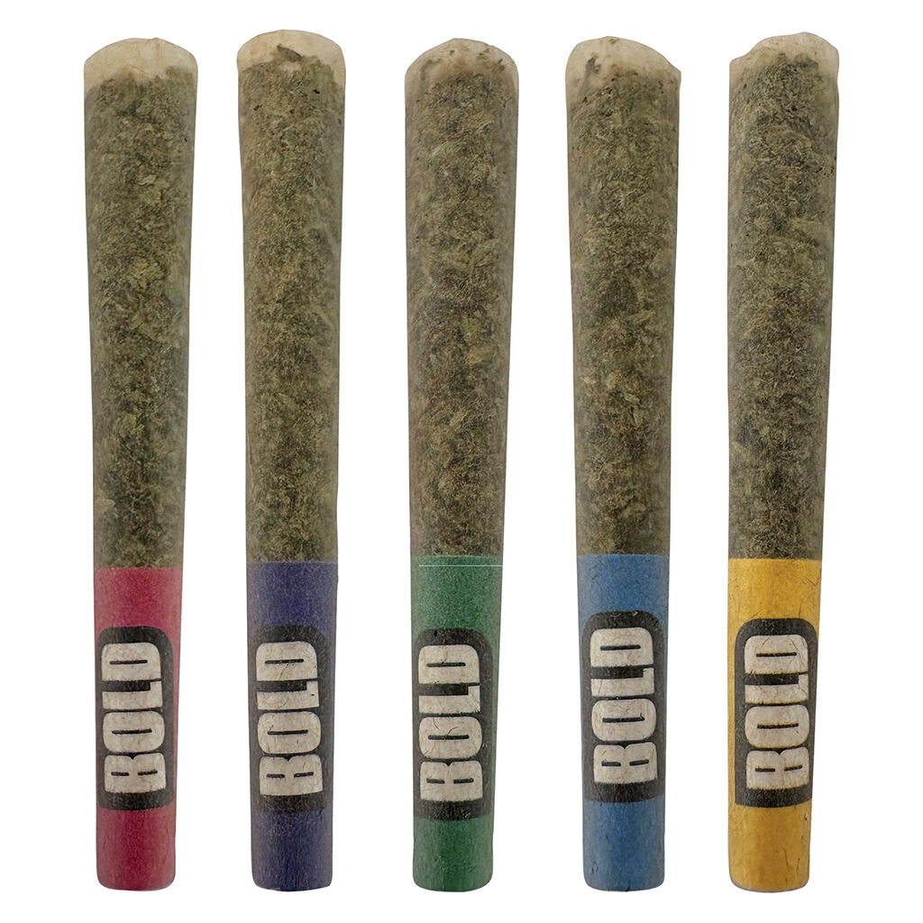 Product image BOLD - BOLD Variety Pack Diamond Infused Pre-Rolls 1