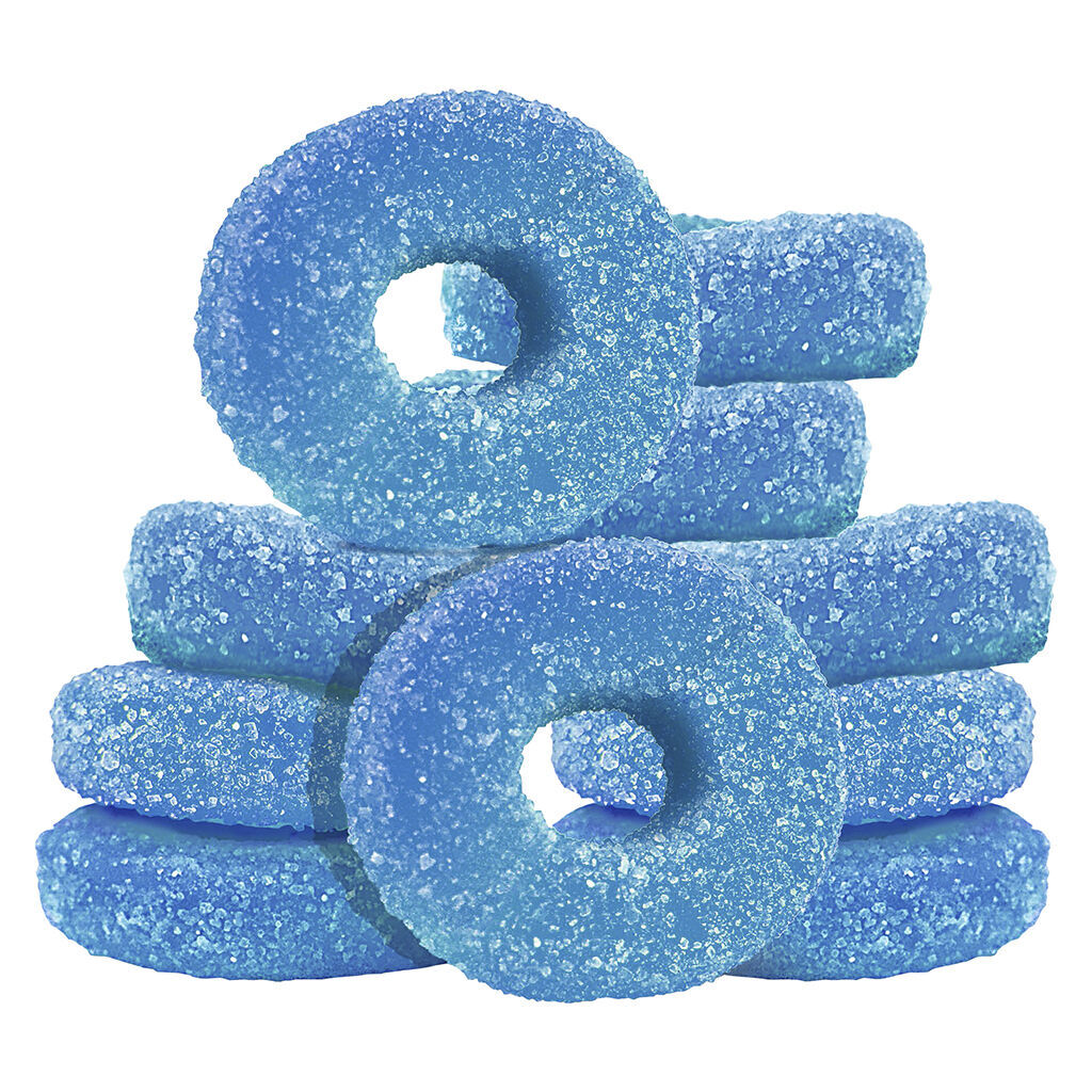Product image Olli O's - Sour Blue Raspberry 1