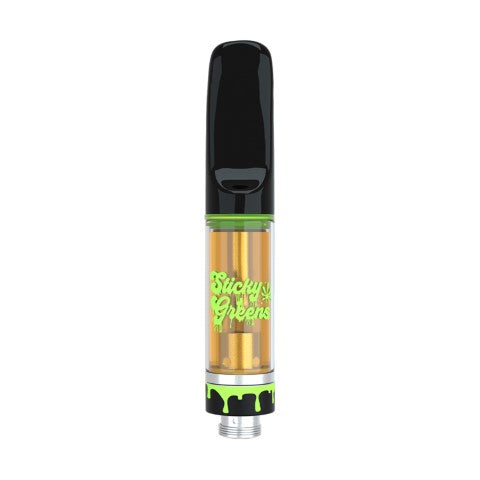Sticky Greens Just Greens HIGH THC Liquid Diamonds 1g Prefilled Vape Cartridge