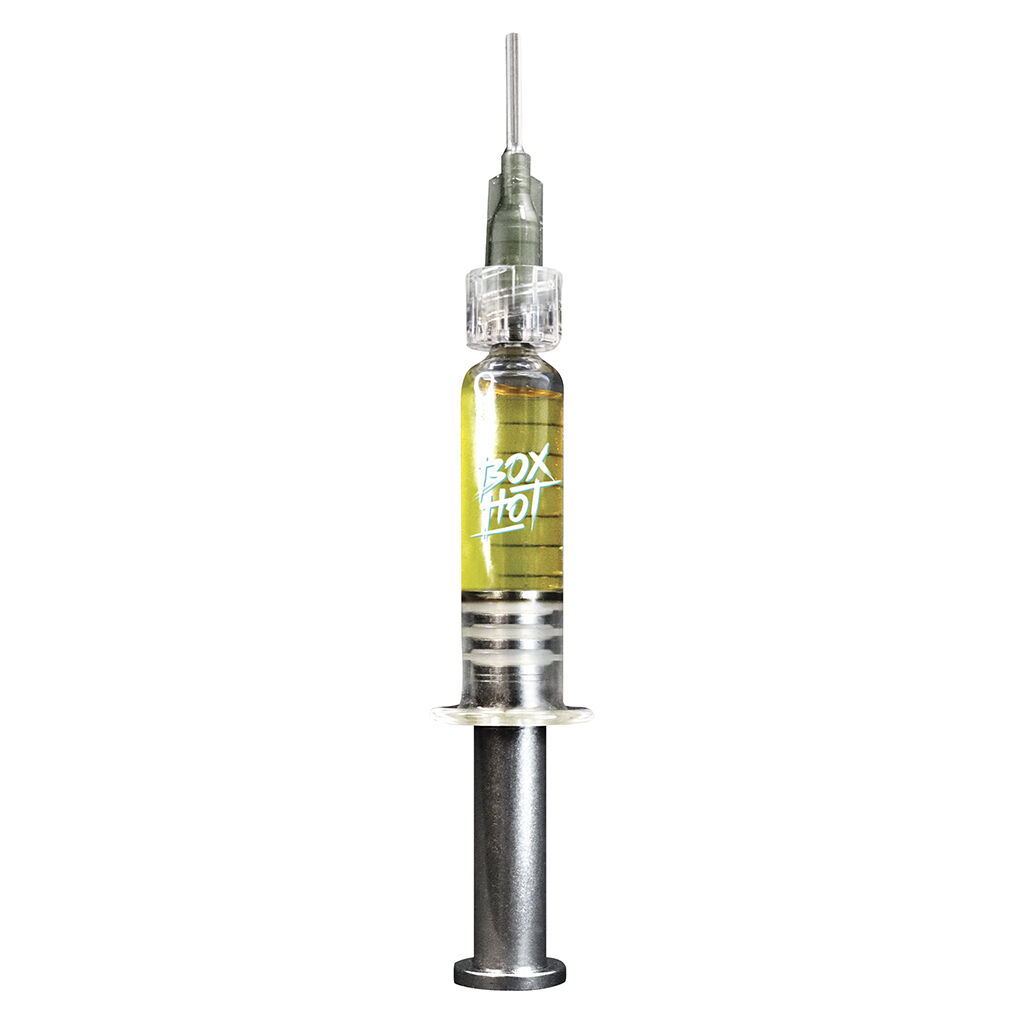 Product image Strawberry Diesel Disty Dabber 1.2g Distillate Syringe 1