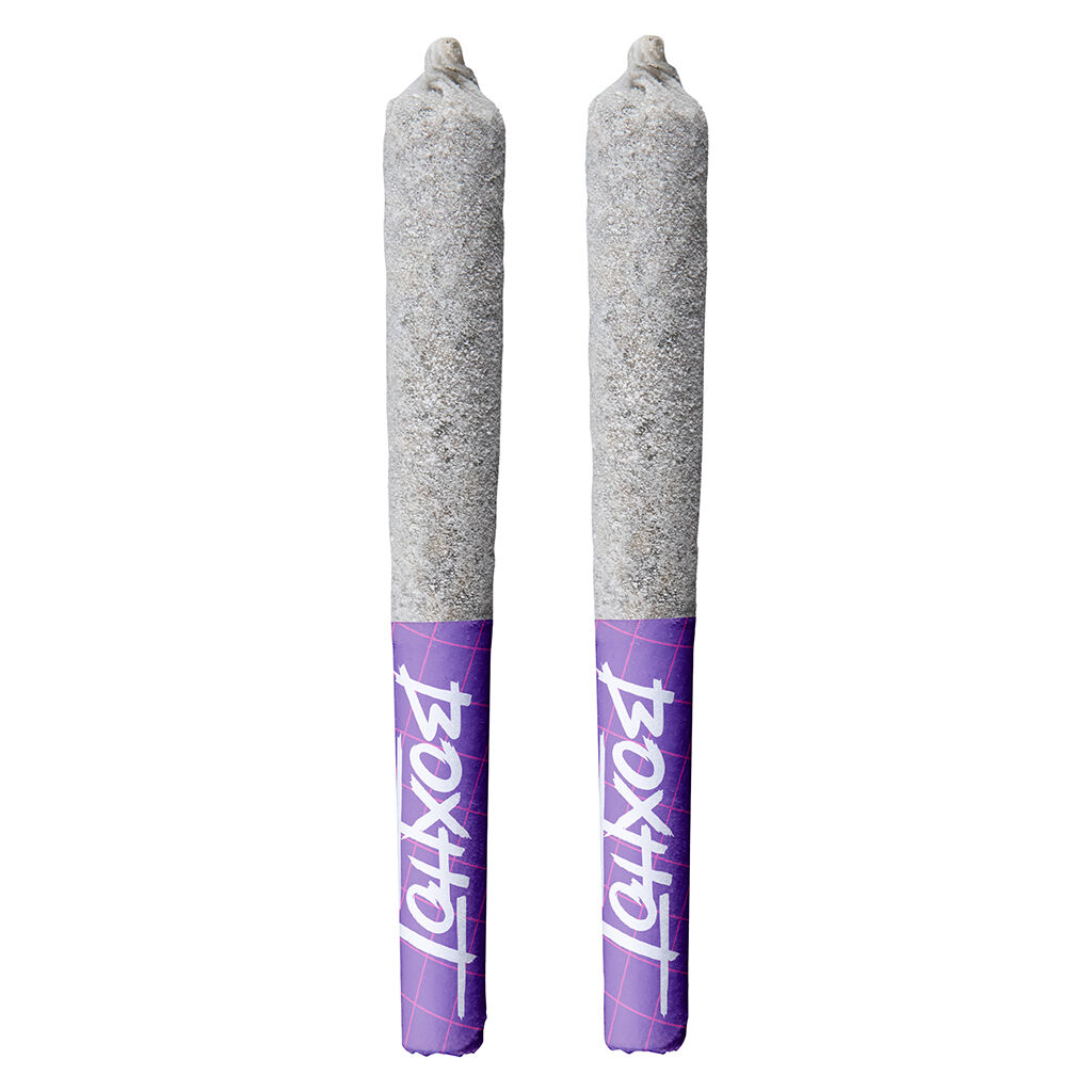 Product image Pineapple Express 2 x 0.5g Infused PreRolls 1
