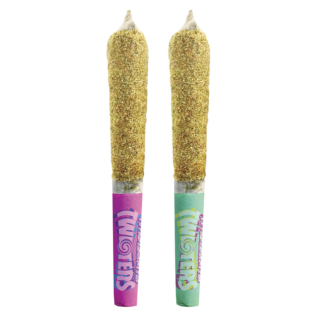 Product image Passion Plunge & Lime Frizz 2 x 0.5g Infused PreRolls 1