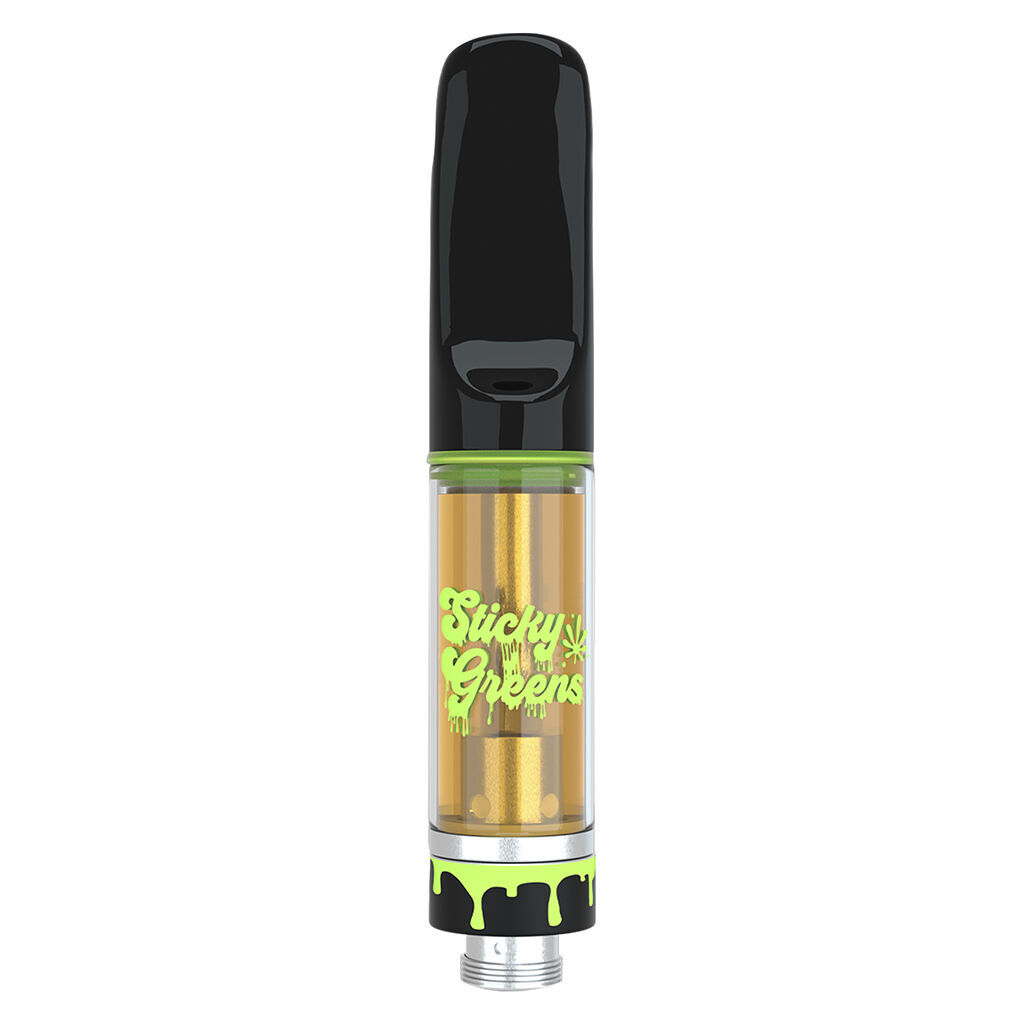 Product image Sticky Greens Blue Shark Liquid Diamond 1g Prefilled Vape Cartridge 1