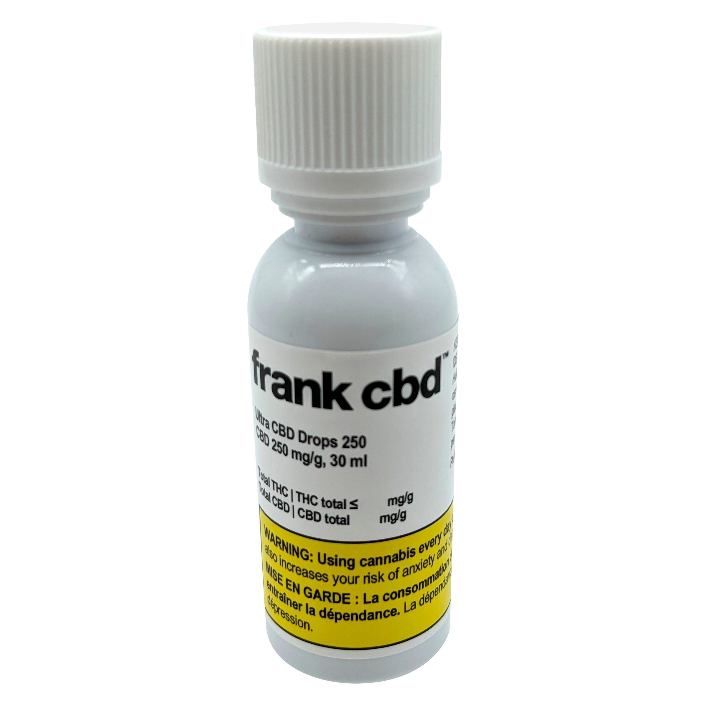Product image Ultra CBD Drops 250 28.4g Oil 1
