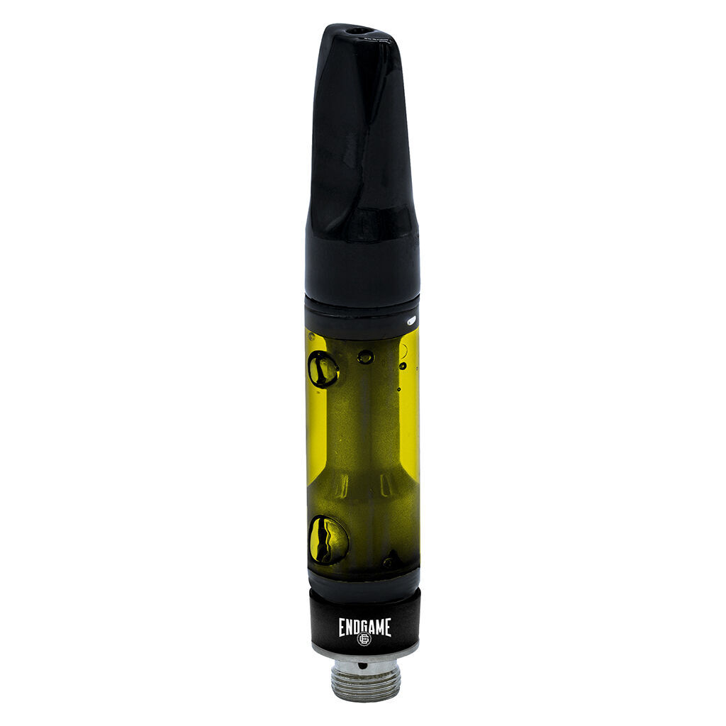 Endgame  Hard Hitters Blueberry Octane Liquid Diamond 1.0 g Prefilled Vape Cartridge