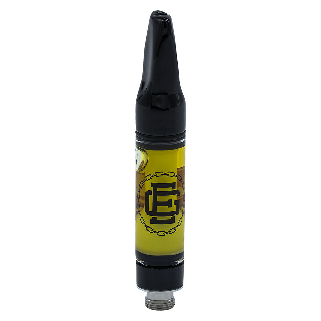 Product image Hard Hitters Psycho Citrus Liquid Diamond 1g Prefilled Vape Cartridge 1