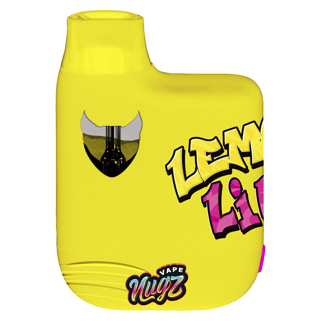 Product image Nugz Lemon Linx Resin 1g Disposable Vape 1