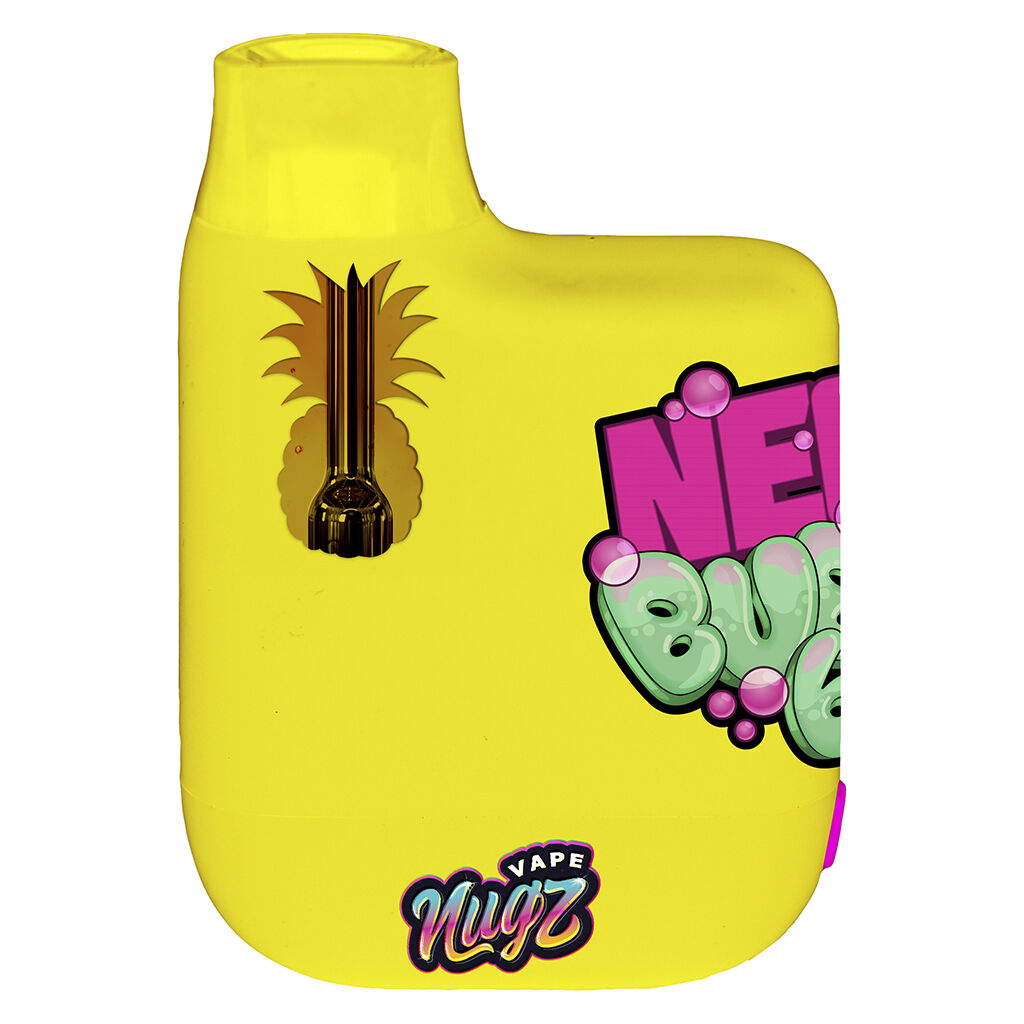 Product image Nugz Neon Bubble Bath Cured Resin 1g Disposable Vape 1