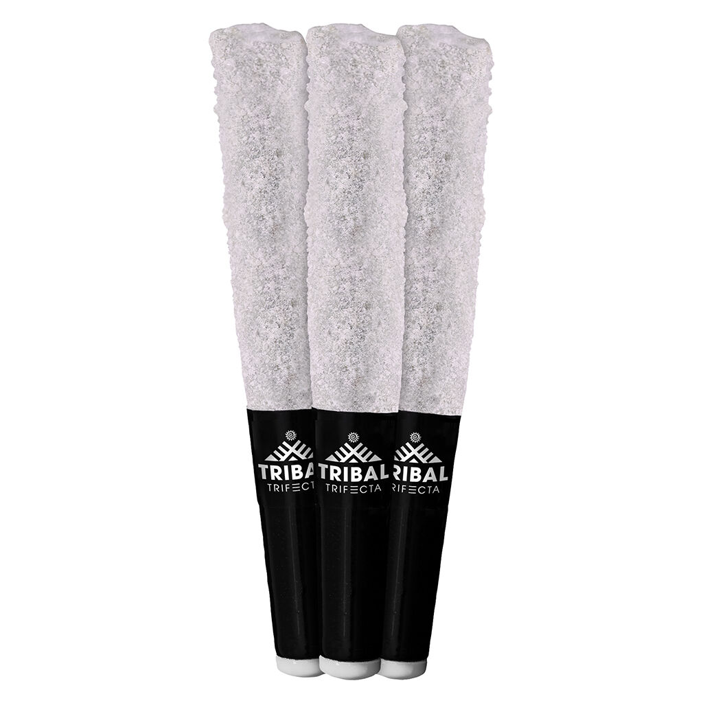 Product image Tribal - Neon Sunshine Trifecta Infused Pre-rolls 1