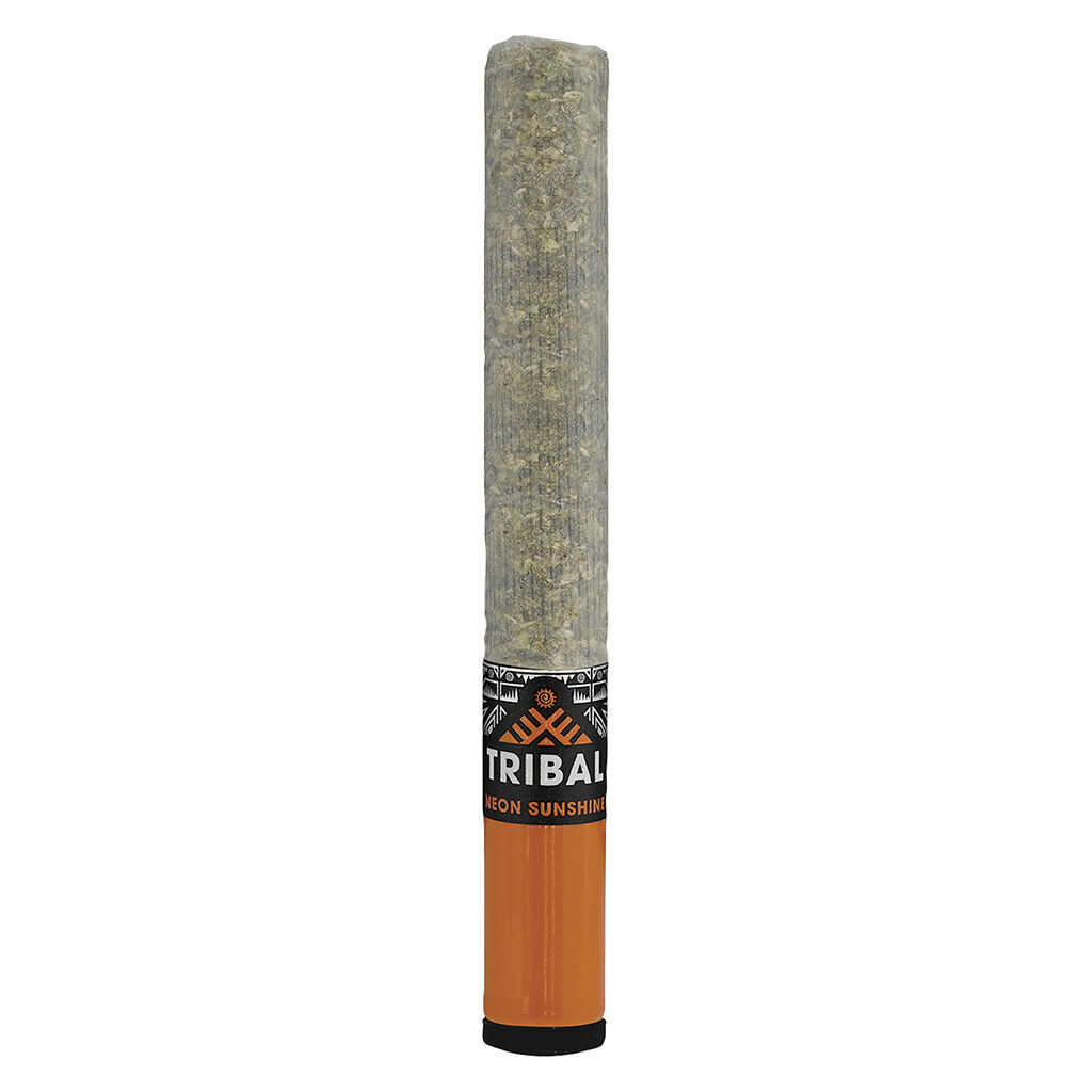 Tribal - Neon Sunshine  Ceramic Tip Pre-Roll