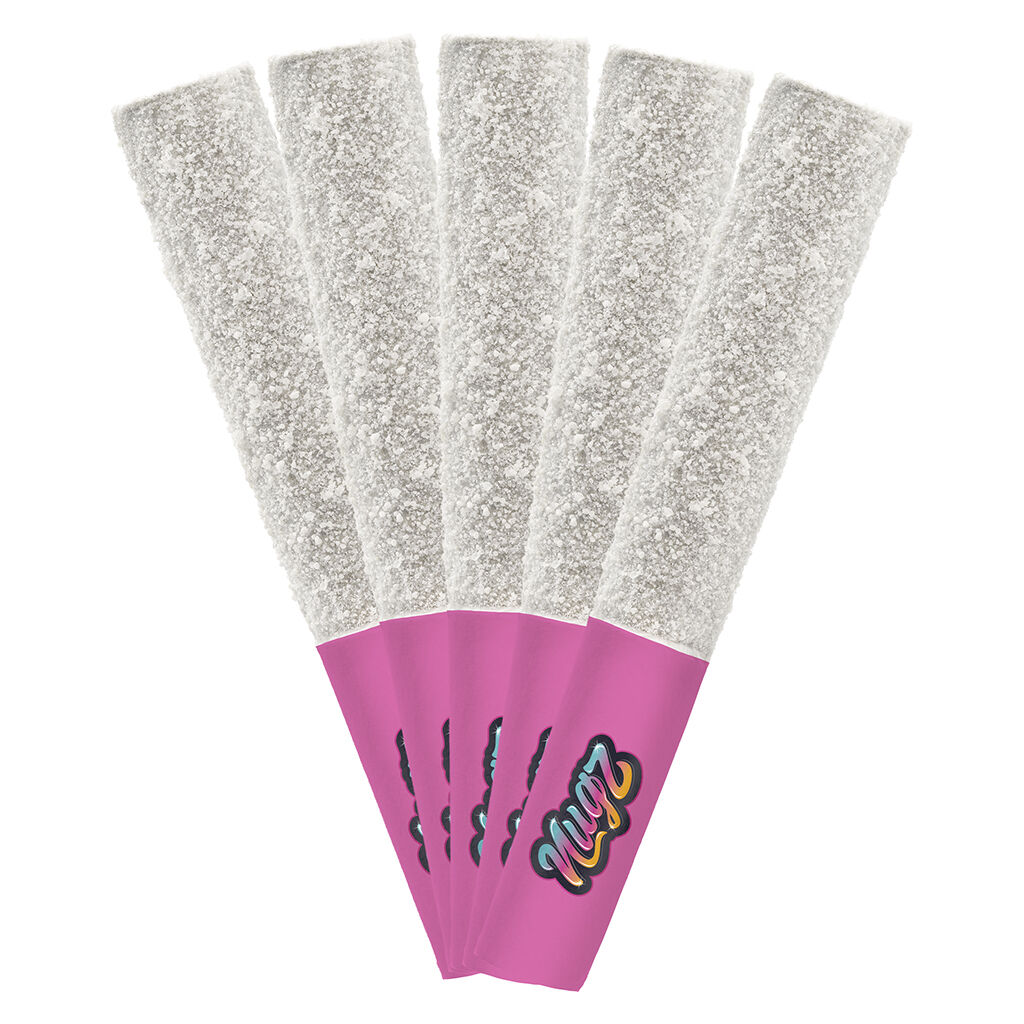 Product image Nugz - Flavour Bomb Pink Berry Rush Diamond Infused Pre-Rolls 1