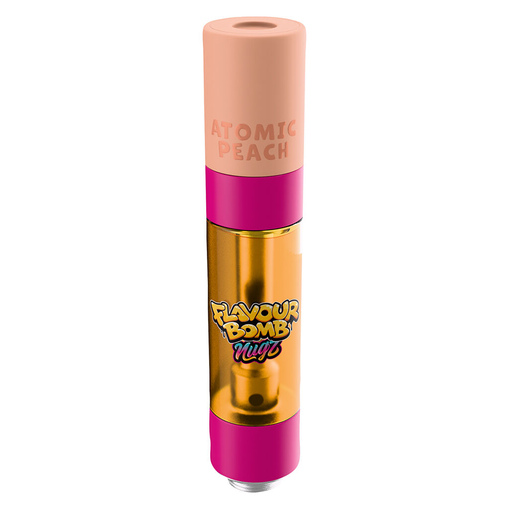 Product image Nugz - Flavour Bomb Atomic Peach Liquid Diamond 510 Vape 1