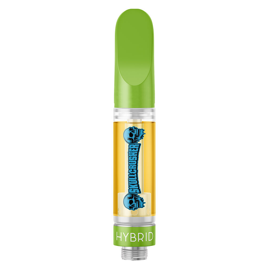 Skullcrusher by RAD - 0.45g Iced Raspberry- Melted Diamond Cartridge
