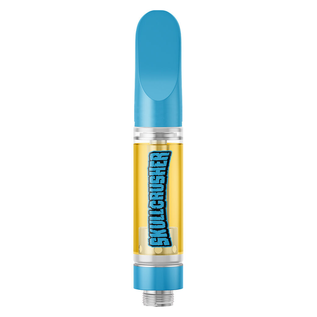 Skullcrusher by RAD - 0.45g Iced Orange - Melted Diamond Cartridge