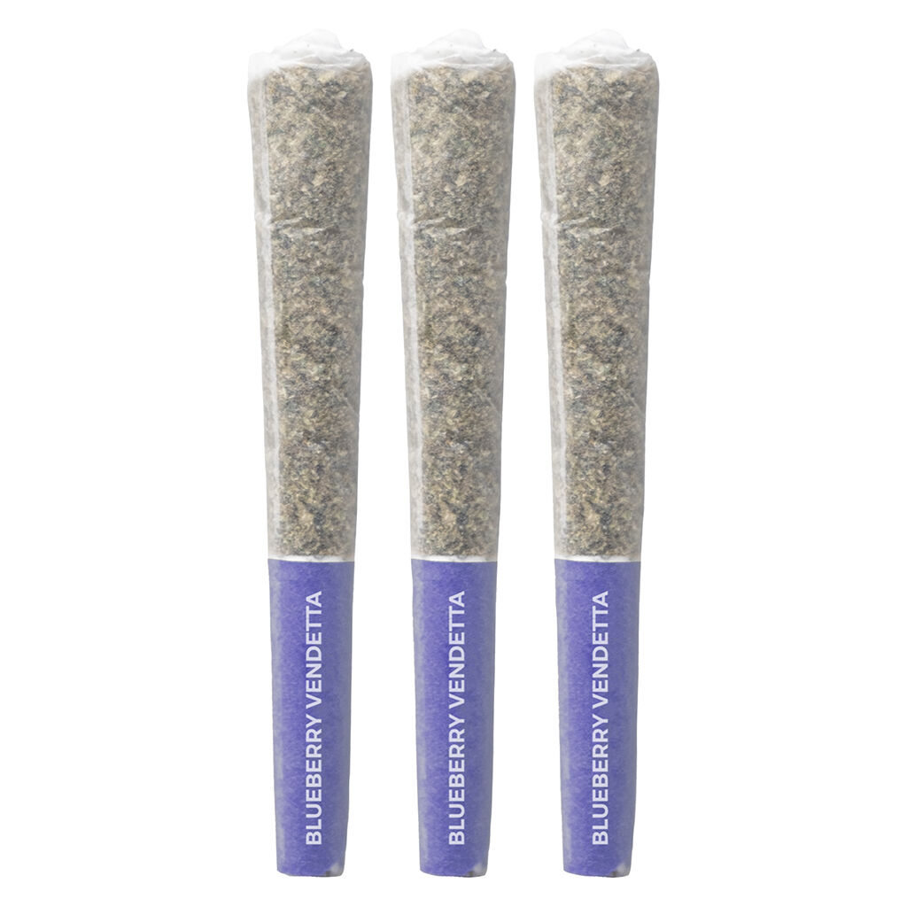 Pistol and Paris - LSO Collection: Blueberry Vendetta 3x0.5g