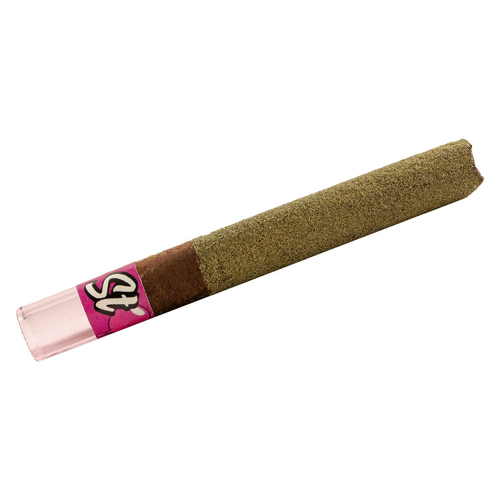 Product image Bubble Bubble 1 x 1g Kief Coated Infused Blunt 1