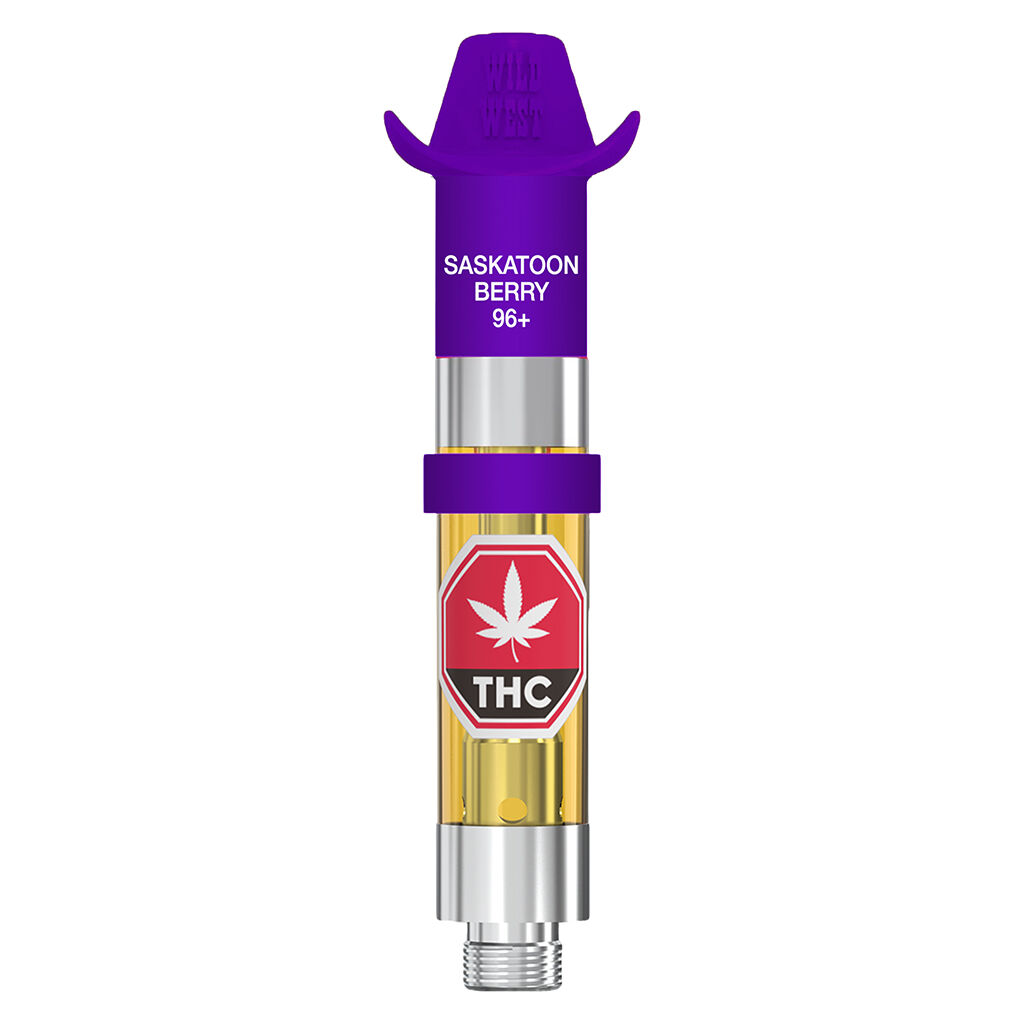 Wild West - 95+ Saskatoon Berry Liquid Diamonds 510 0.95g