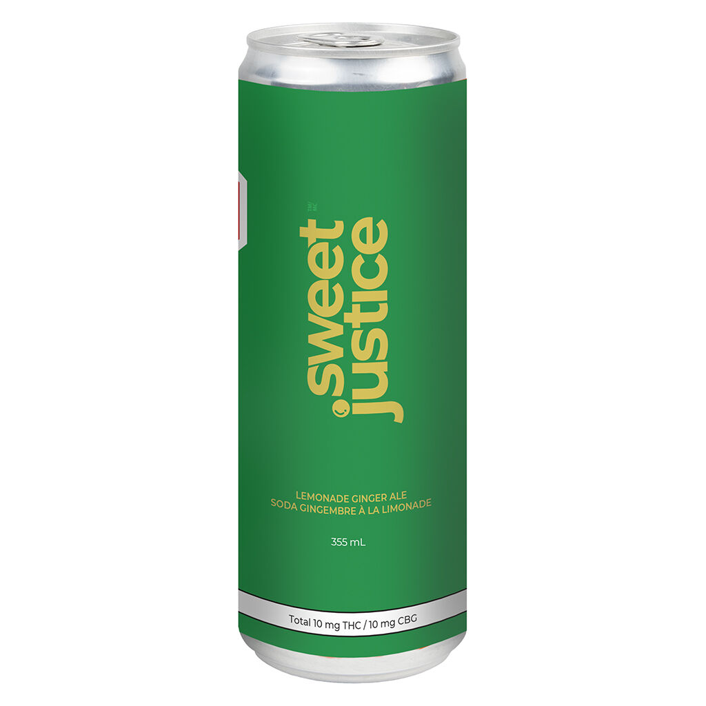 Product image Sweet Justice - Lemonade Ginger Ale 1