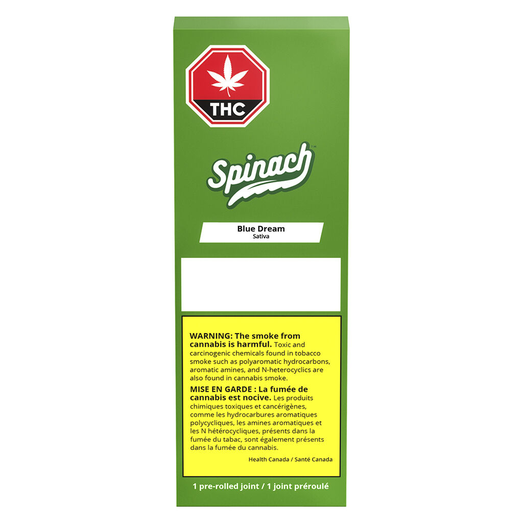 Blue Dream - 3 x 0.5g Joints | Spinach