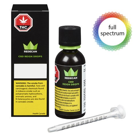 CBD REIGN DROPS 30ML