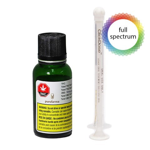 Hemplixir 30 CBD Oil - 30ml  | purefarma