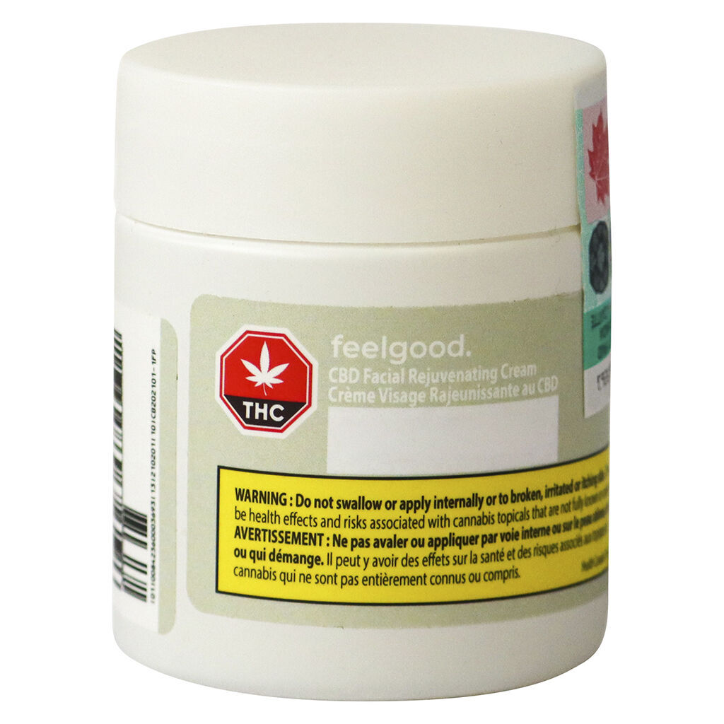 FEELGOOD. - CBD FACIAL REJUVINATING CREAM