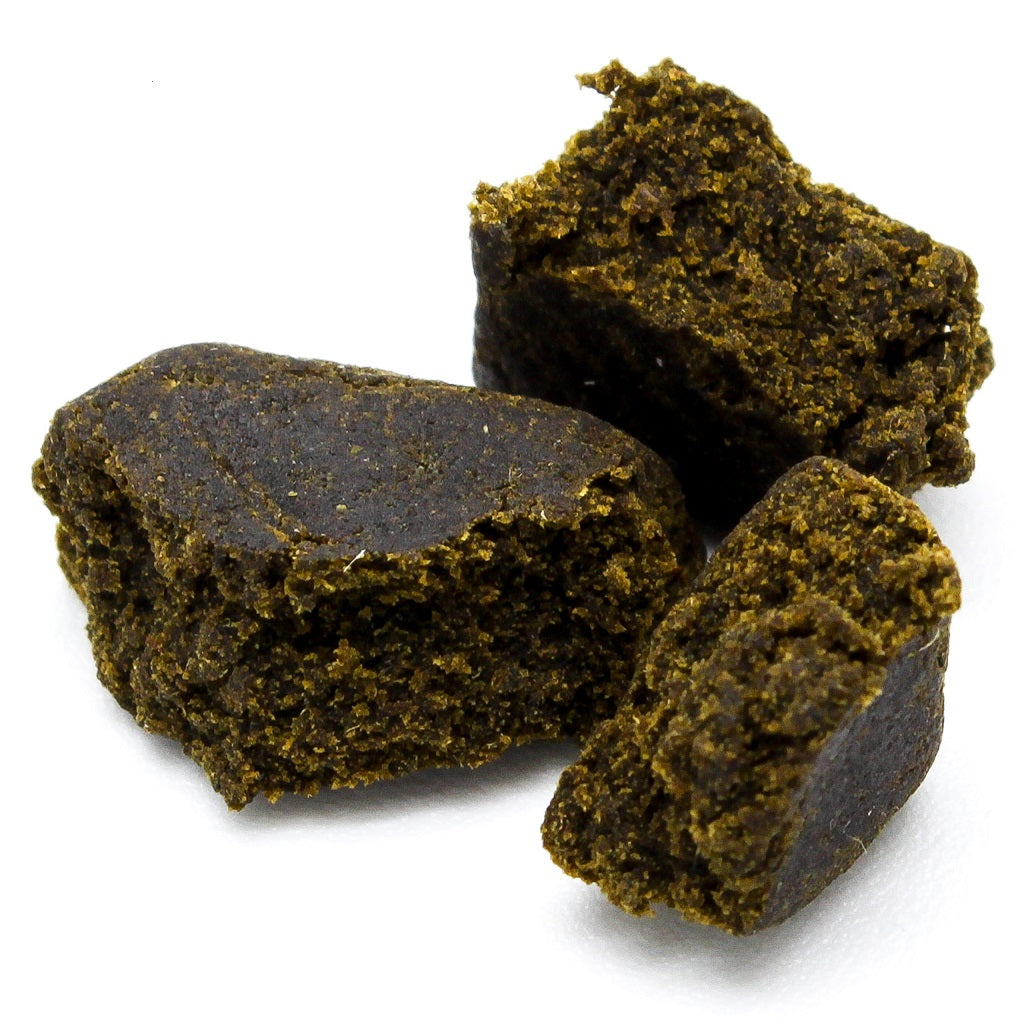 VORTEX CANNABIS INC - AFGHAN BLACK PRESSED HASH