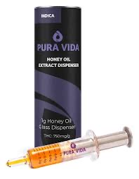 Indica Honey Oil Dispenser - 1 Gram Indica Oil | Pura Vida