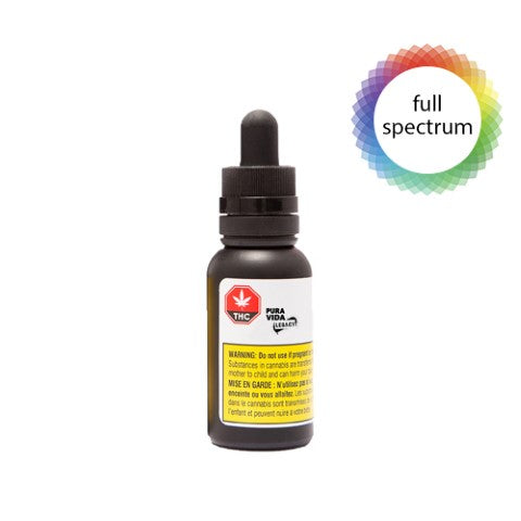 Indica Honey Oil Drops 30mg - 30ml Indica  | Pura Vida