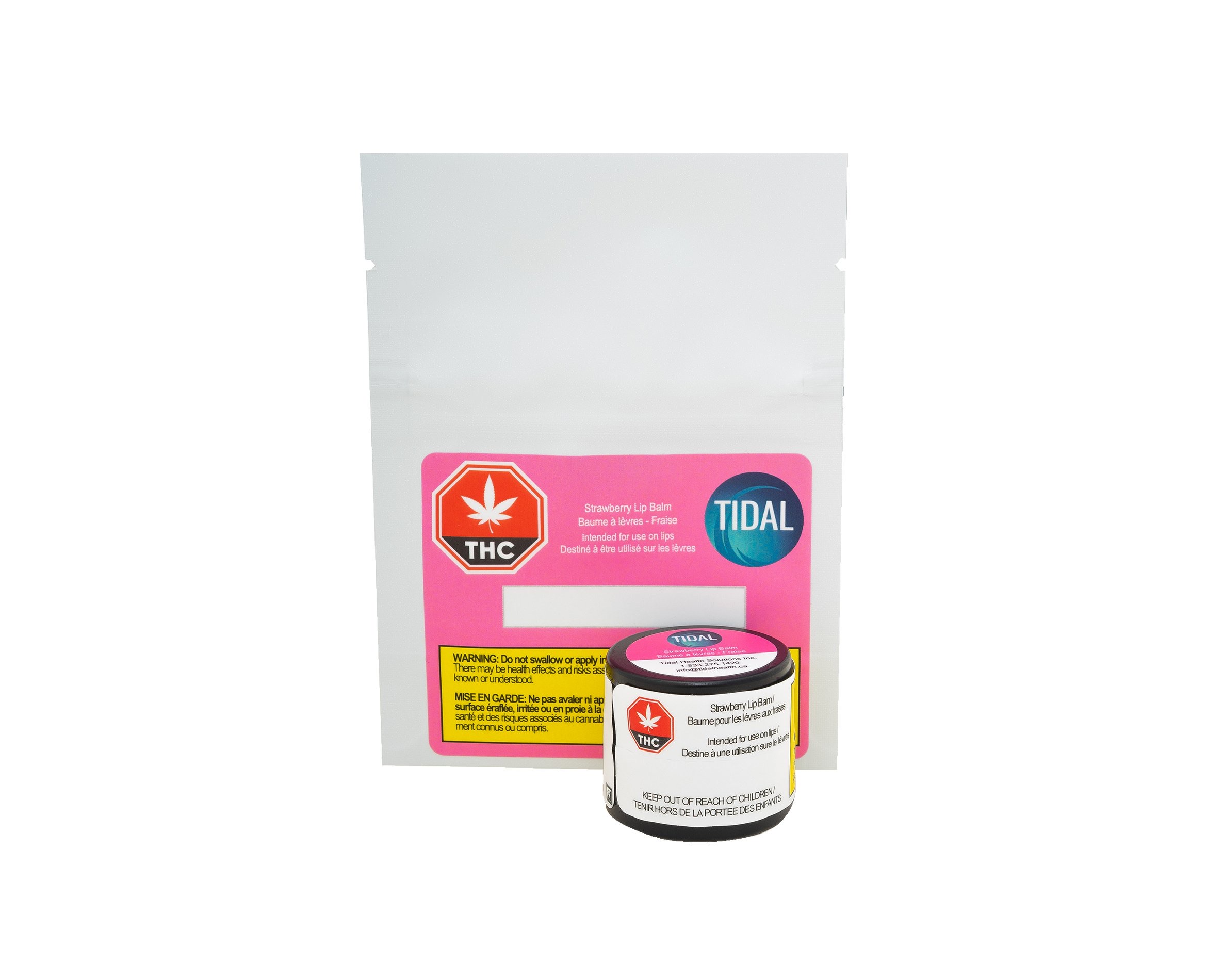 TIDAL - STRAWBERRY LIP BALM