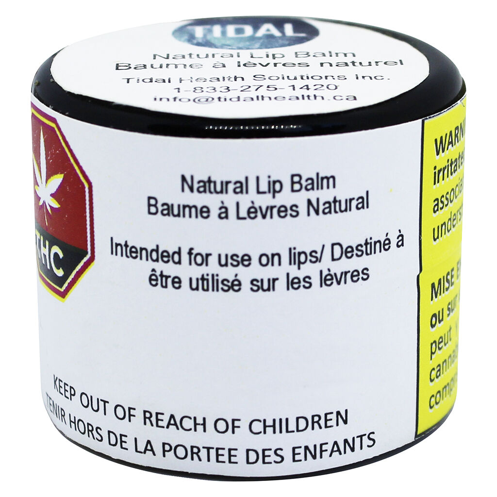 TIDAL - ALL-NATURAL LIP BALM