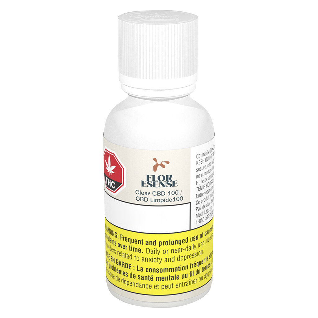 FLORESENSE - CLEAR CBD 100 OIL
