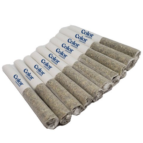 COLOR CANNABIS - BLUEBERRY SEAGAL PRE-ROLLS