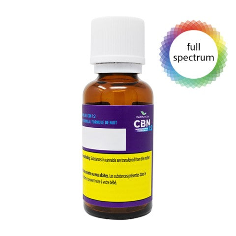MEDIPHARM LABS - CBN 1:2 NIGHTTIME FORMULA