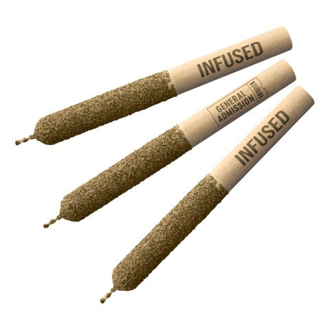 GENERAL ADMISSION - PEACH RINGZ INFUSED PRE-ROLLS