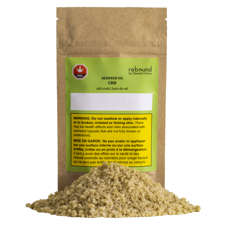 REBOUND BY STEWART FARMS - SEAWEED OG CBD SALT SOAK